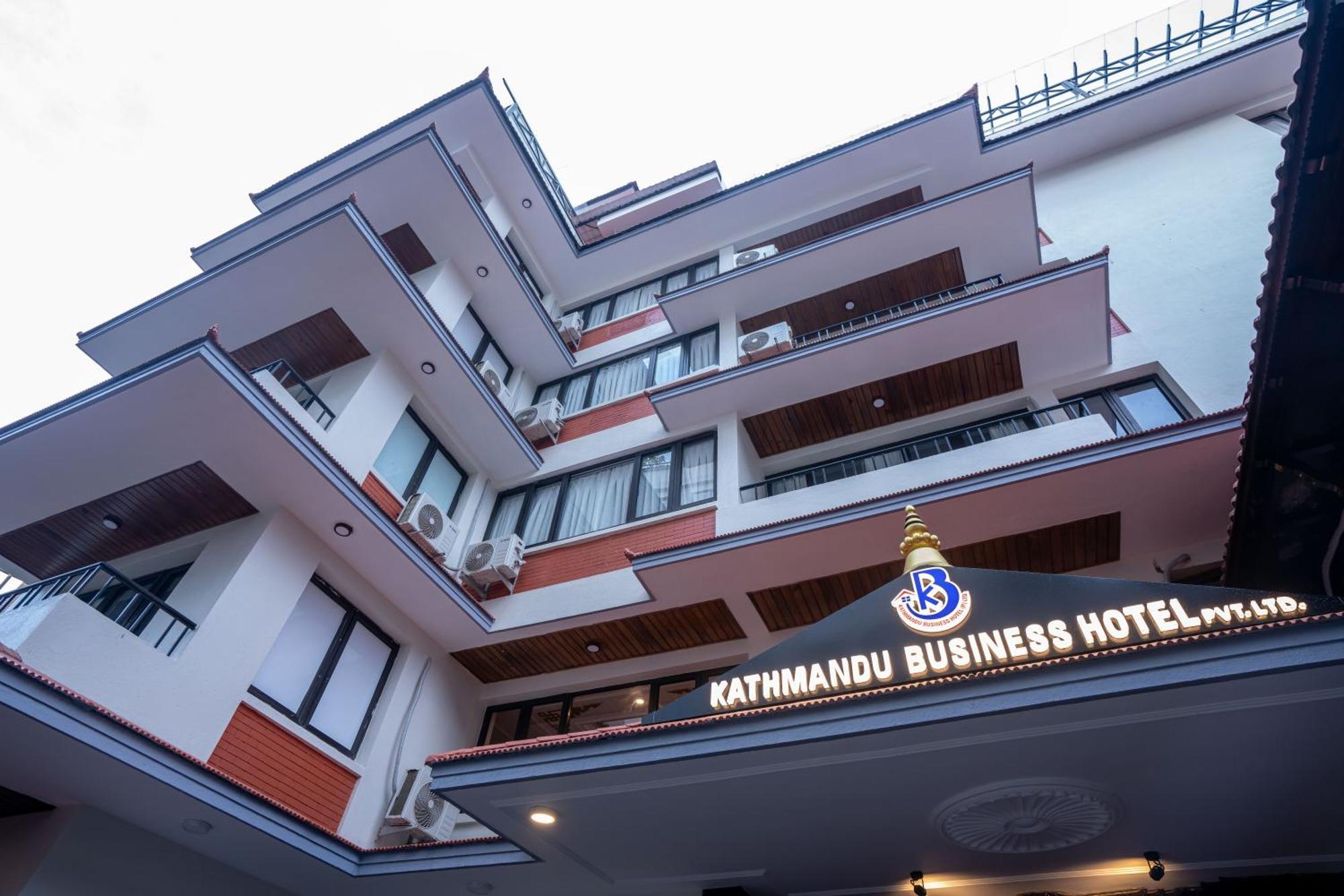 Kathmandu Business Hotel Exterior photo