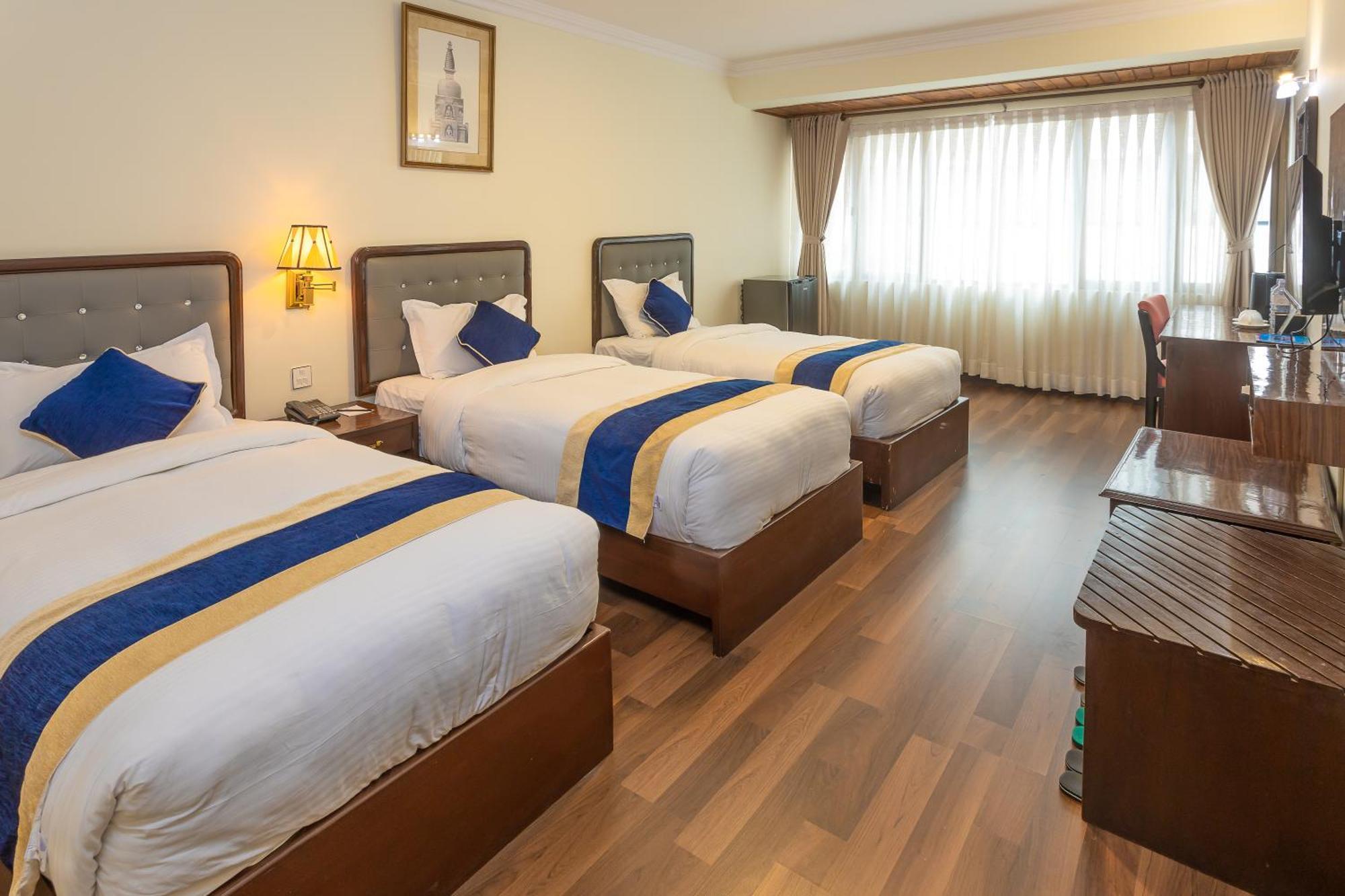 Kathmandu Business Hotel Exterior photo