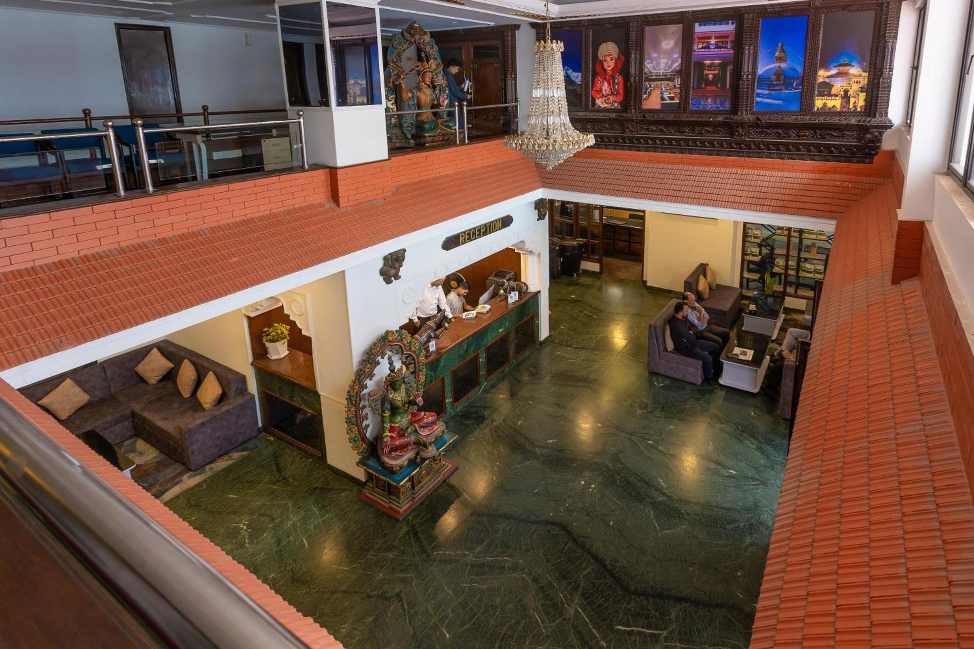 Kathmandu Business Hotel Exterior photo